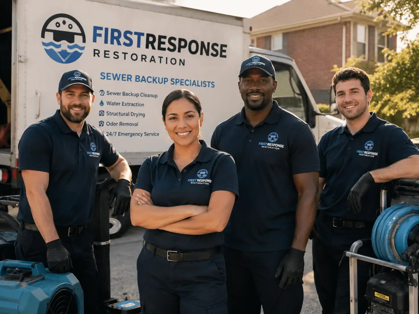 FirstResponse Restoration serving Jeromesville, OH