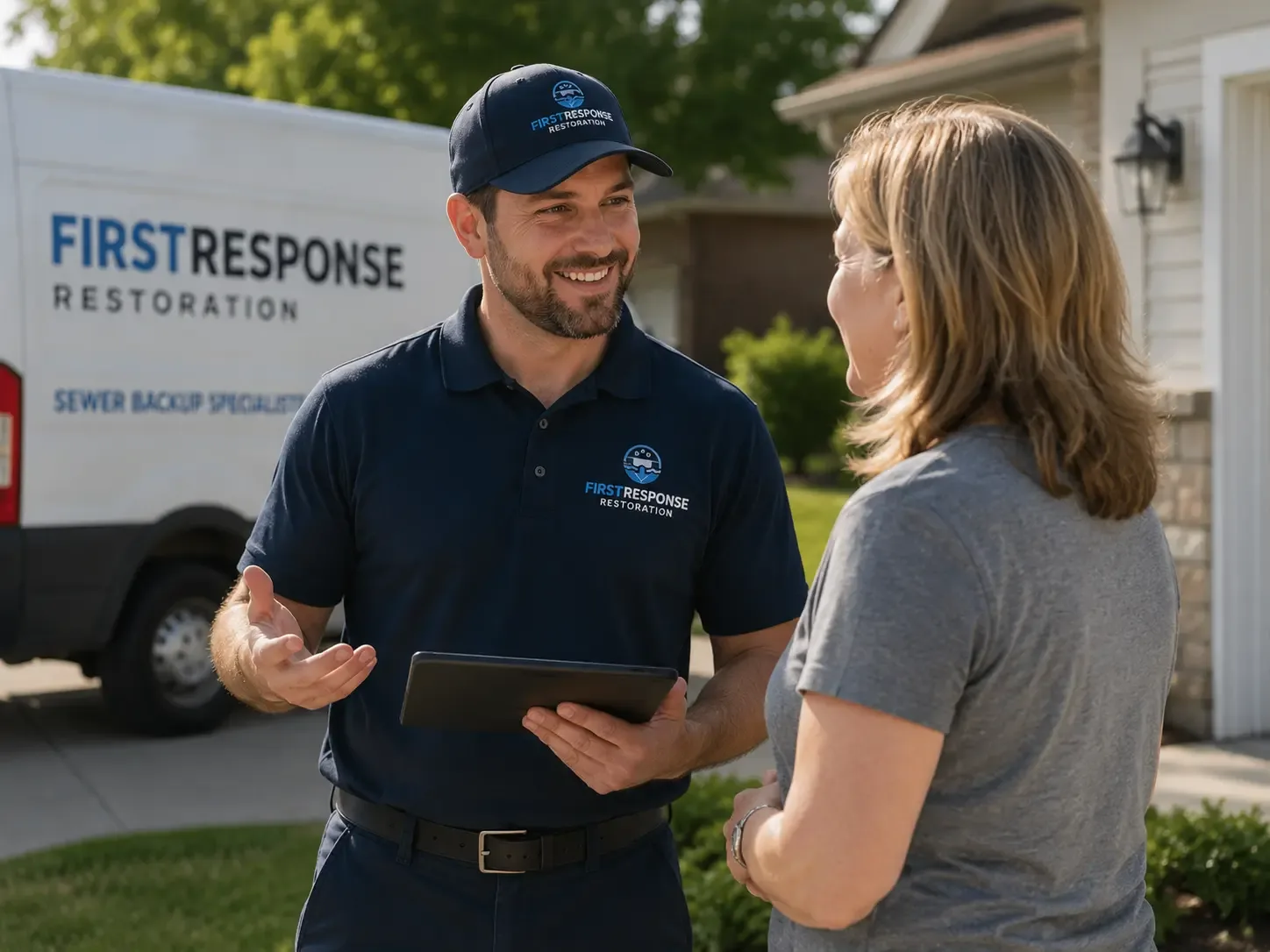 Jeromesville, OH Sewer Backup Cleanup Q&A