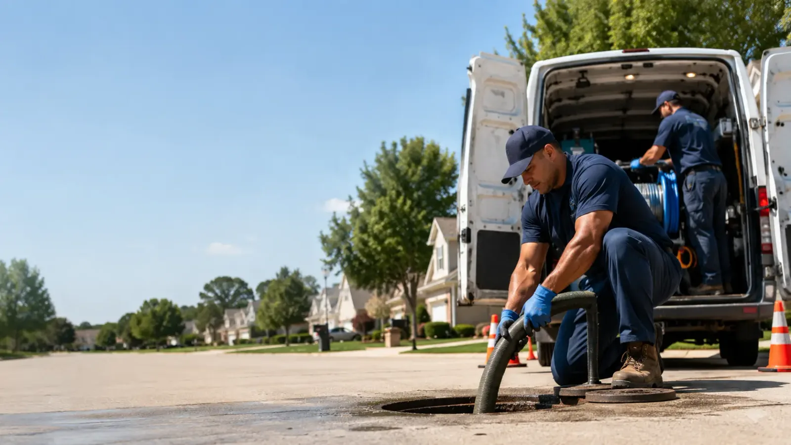 Sewer Backup Cleanup services in Jeromesville, OH